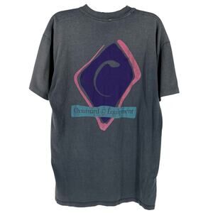 80s Chouinard Equipment tshirt rare 1980s vintage